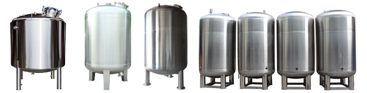 Sterile Water Storage Tanks